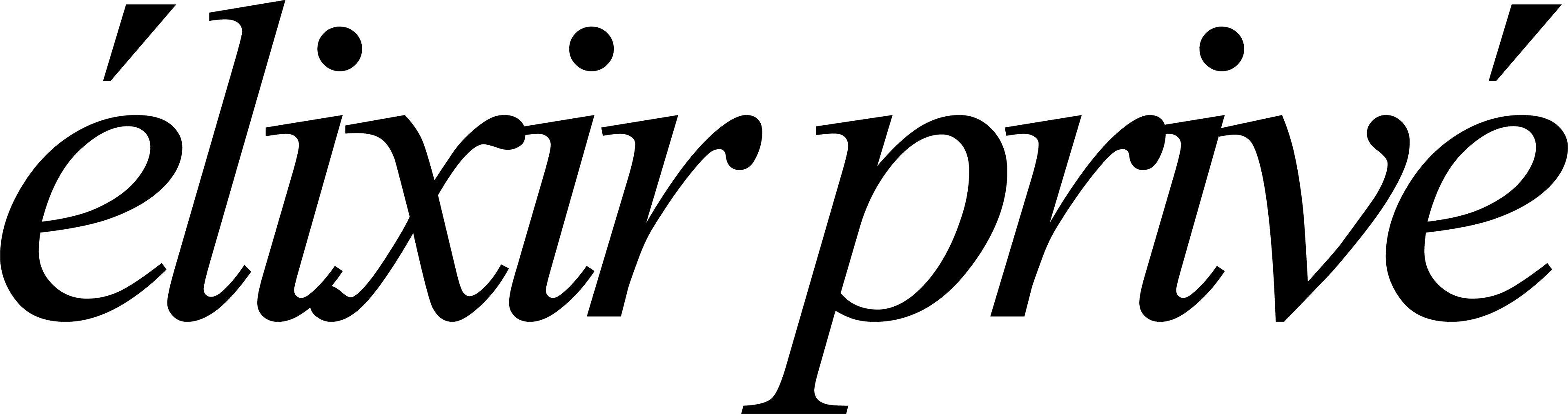 Elixir Privé